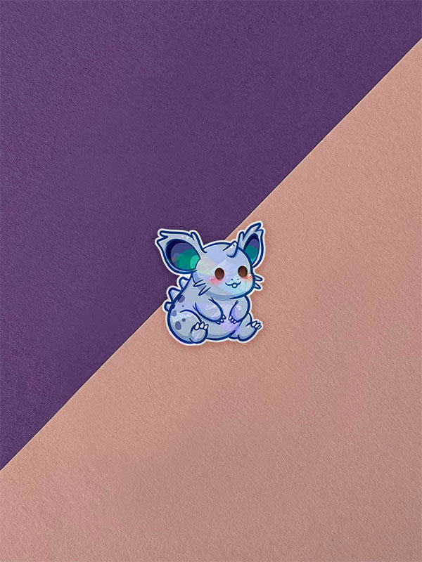 Kawaii Monster Sticker - Nidoran weiblich