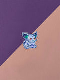 Kawaii Monster Sticker - Nidoran weiblich