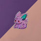 Kawaii Monster Sticker - Nidoran