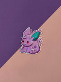 Kawaii Monster Sticker - Nidoran