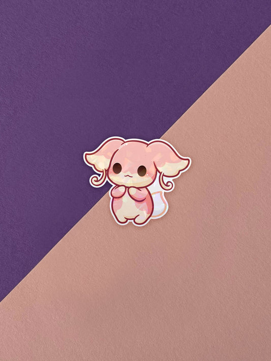 Kawaii Monster Sticker - Ohrdoch