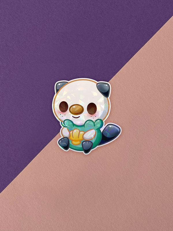 Kawaii Monster Sticker - Ottaro