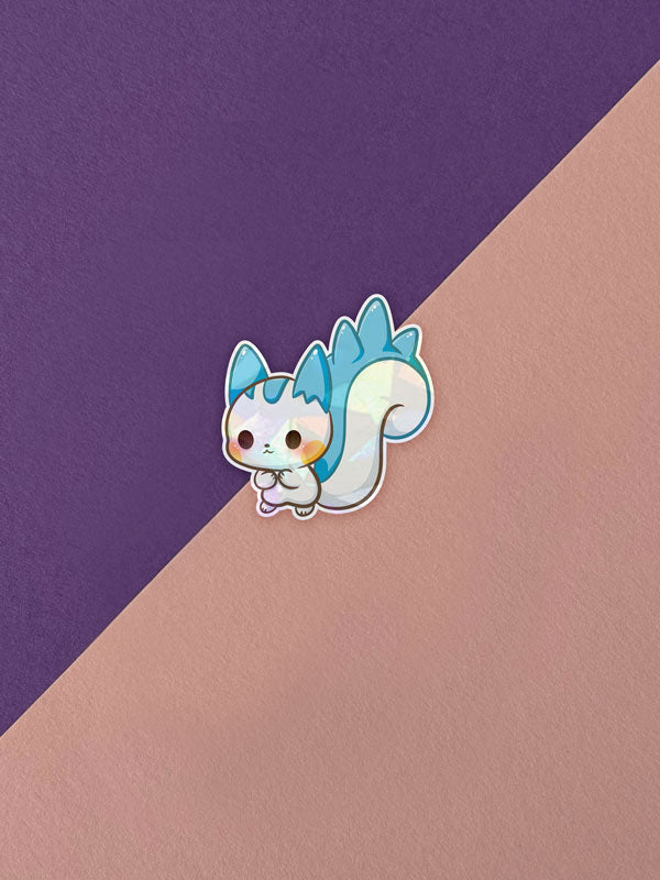 Kawaii Monster Sticker - Pachirisu