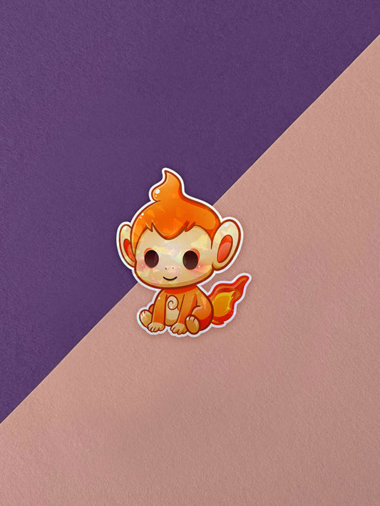 Kawaii Monster Sticker - Panflam