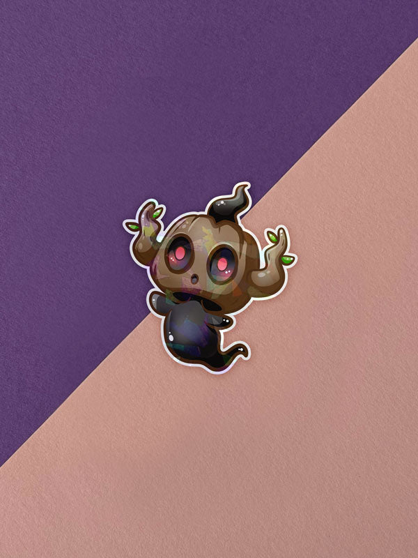 Kawaii Monster Sticker - Paragoni