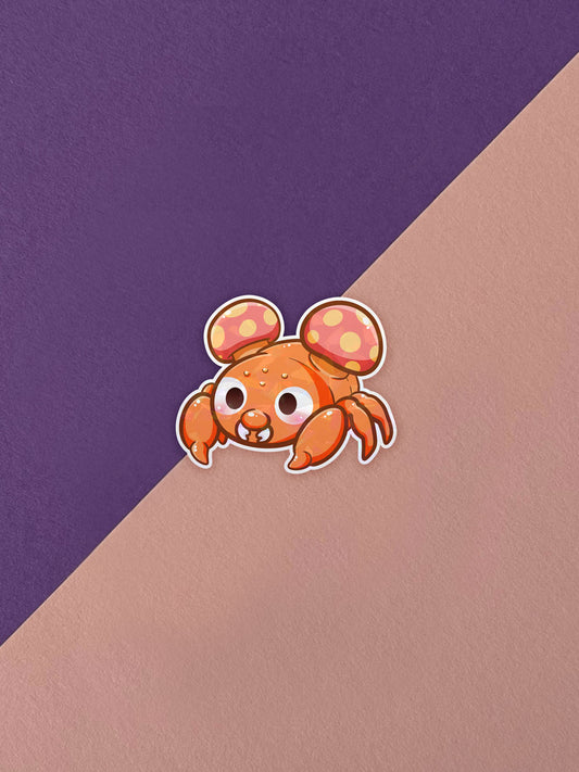 Kawaii Monster Sticker - Paras
