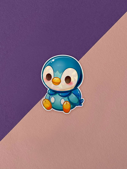 Kawaii Monster Sticker - Plinfa