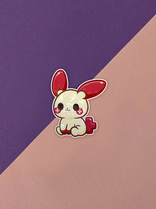 Kawaii Monster Sticker - Plusle