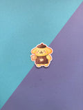 Pompompurin Barista Sticker