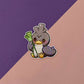 Kawaii Monster Sticker - Porenta