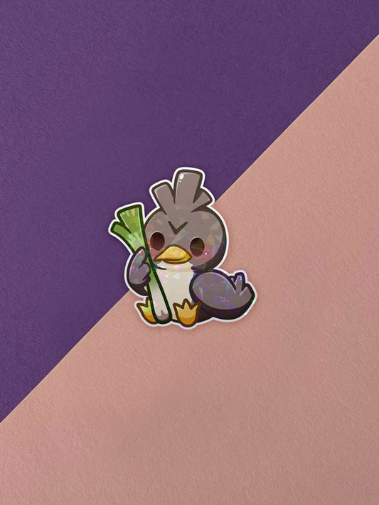 Kawaii Monster Sticker - Porenta
