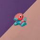 Kawaii Monster Sticker - Porygon
