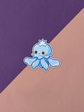 Kawaii Monster Sticker - Quabbel