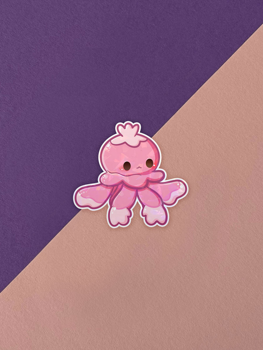 Kawaii Monster Sticker - Quabbel