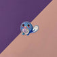 Kawaii Monster Sticker - Quapsel
