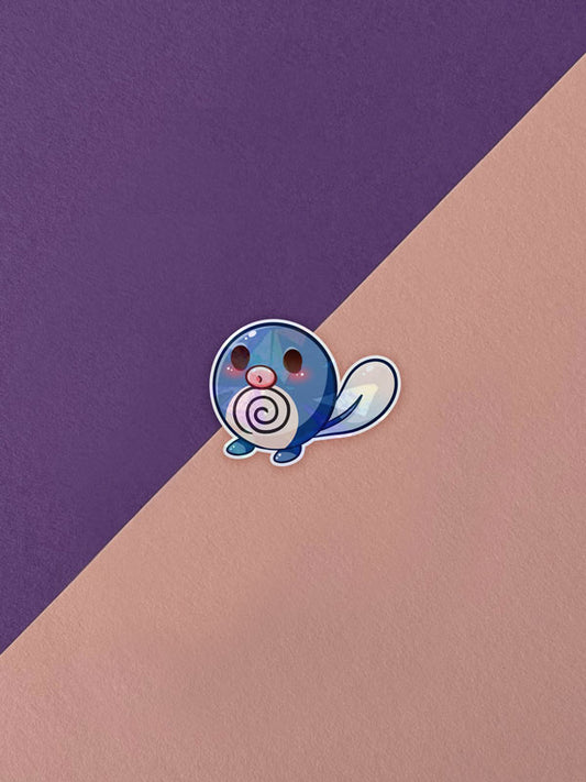Kawaii Monster Sticker - Quapsel