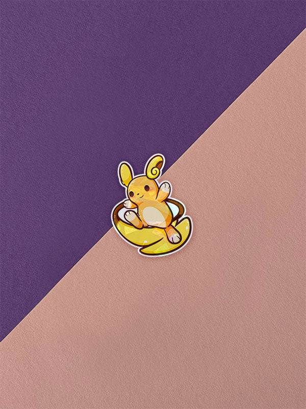 Kawaii Monster Sticker - Alola Raichu