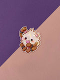 Kawaii Monster Sticker - Rasaff