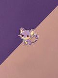 Kawaii Monster Sticker - Rattfratz