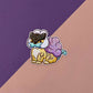 Kawaii Monster Sticker - Raikou