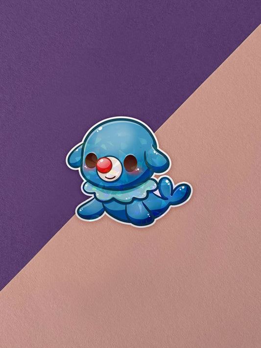Kawaii Monster Sticker - Robball