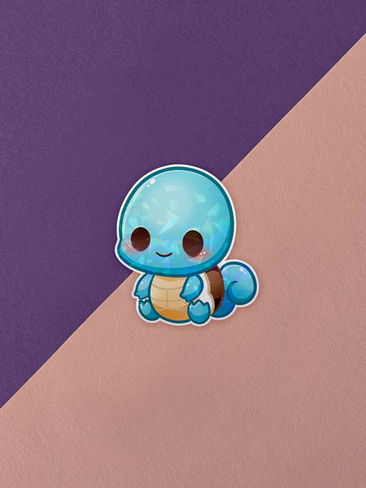 Kawaii Monster Sticker - Schiggy