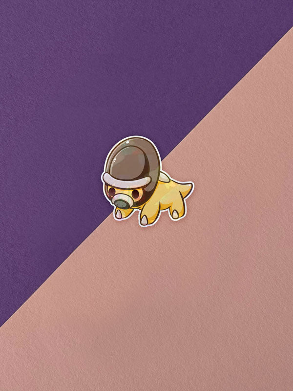 Kawaii Monster Sticker - Schilterus