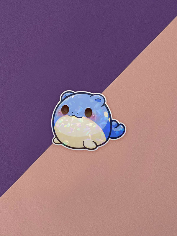 Kawaii Monster Sticker - Seemops