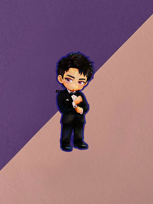 Mr. Responsible Shane Sticker
