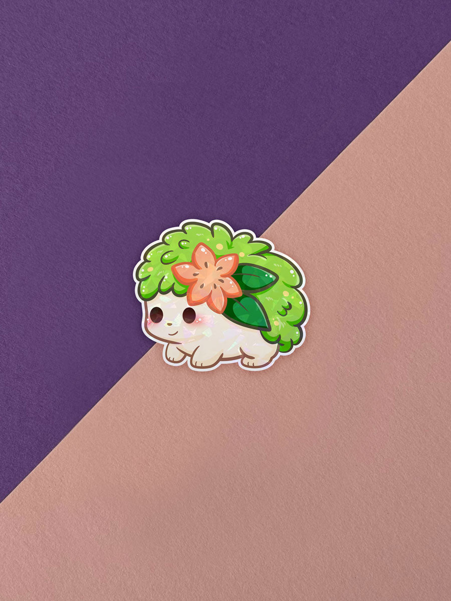 Kawaii Monster Sticker - Shaymin