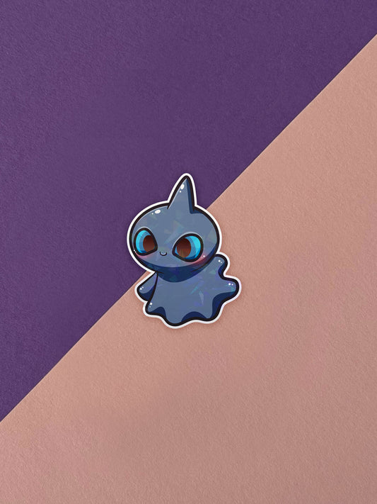 Kawaii Monster Sticker - Shuppet