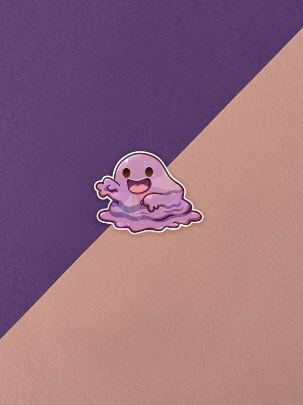Kawaii Monster Sticker - Sleima