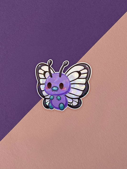 Kawaii Monster Sticker - Smettbo