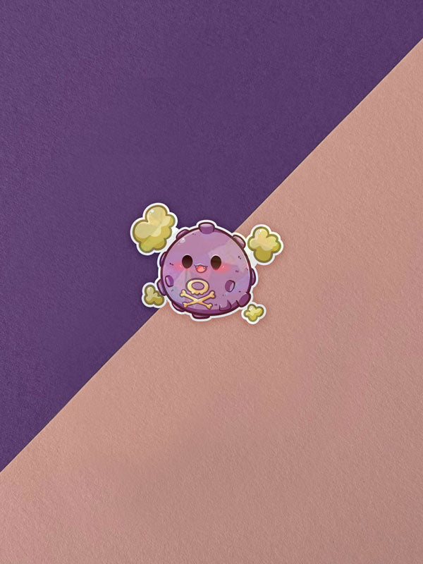 Kawaii Monster Sticker - Smogon