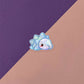 Kawaii Monster Sticker - Snomnom