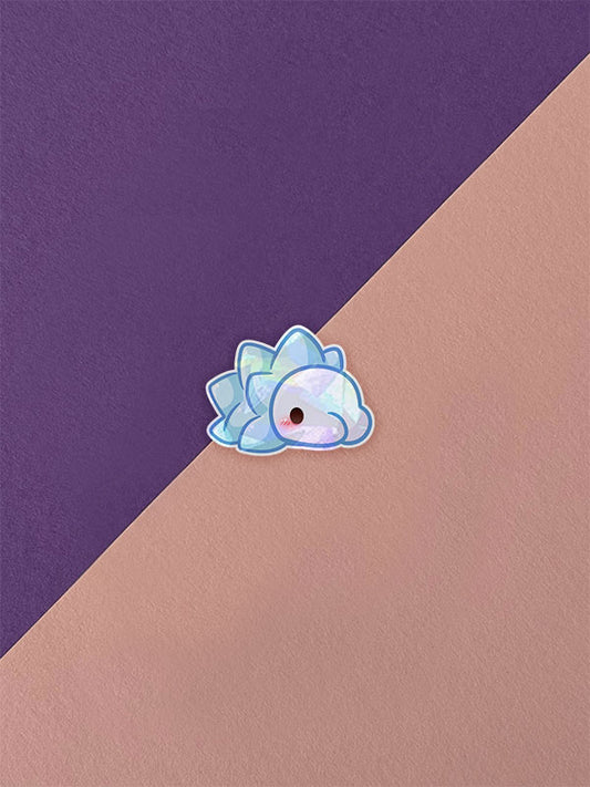 Kawaii Monster Sticker - Snomnom