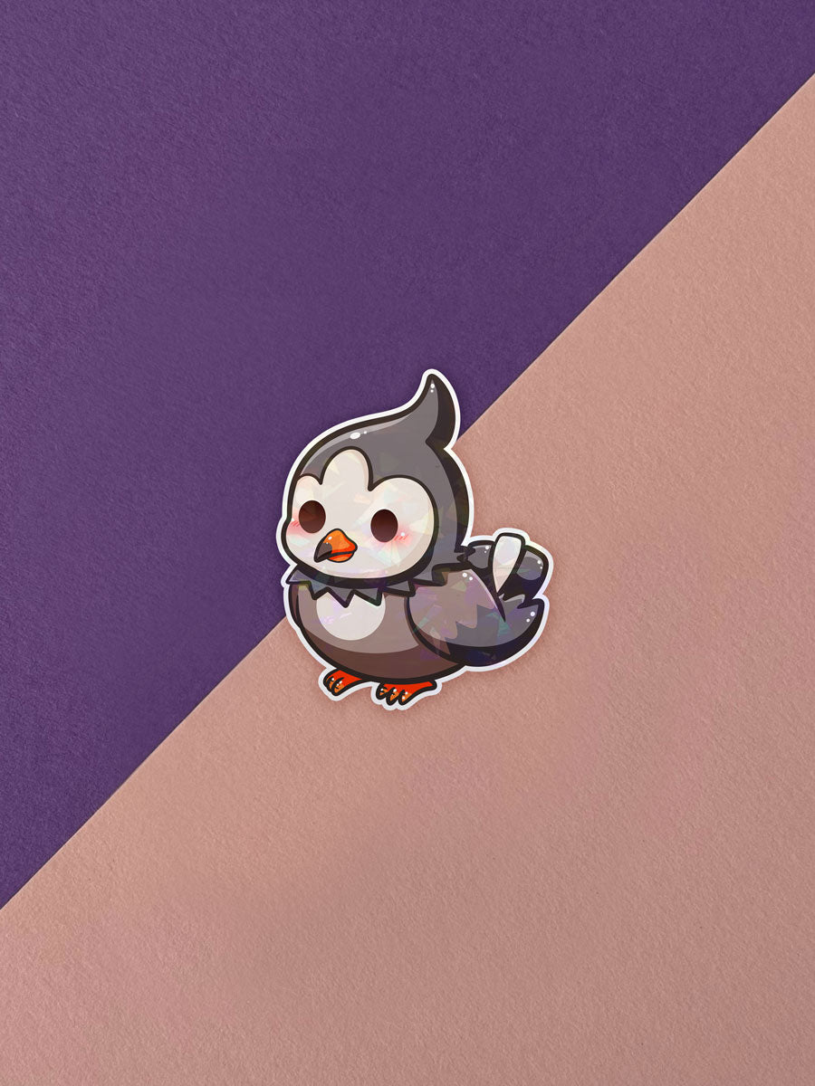 Kawaii Monster Sticker - Staralili