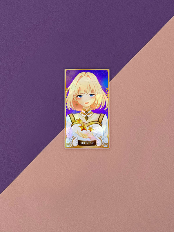 Cosmic Tarot Sticker