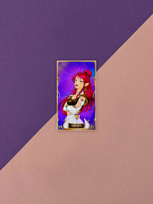 Cosmic Tarot Sticker