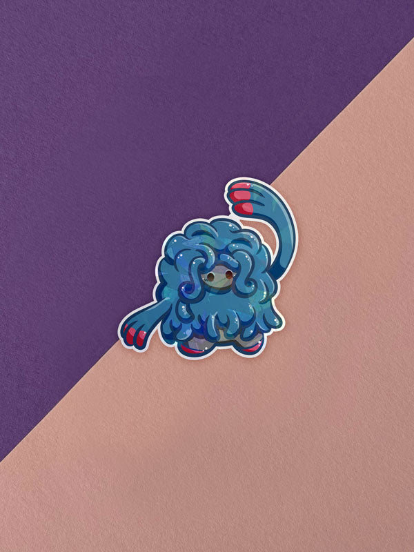 Kawaii Monster Sticker - Tangoloss