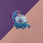 Kawaii Monster Sticker - Professor Tangoloss