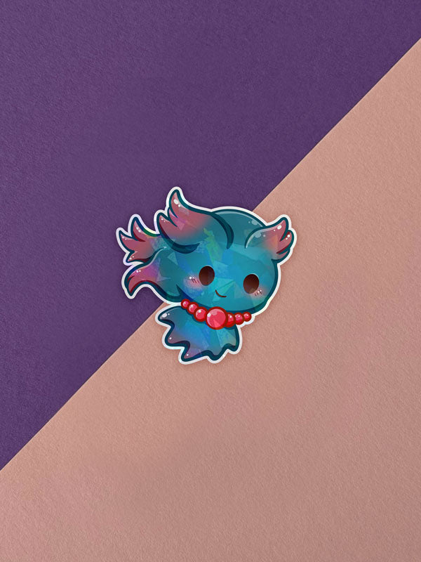 Kawaii Monster Sticker - Traunfugil