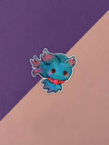 Kawaii Monster Sticker - Traunfugil
