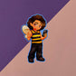Tucker can still change the Song Sticker