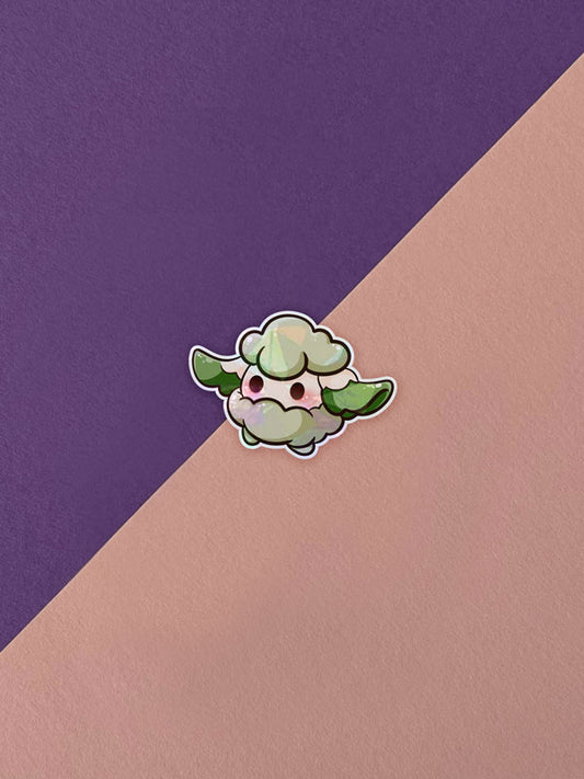 Kawaii Monster Sticker - Waumboll