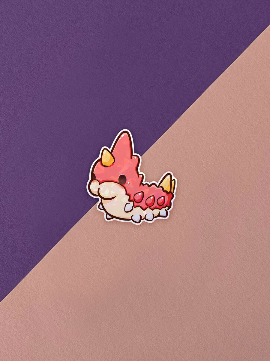 Kawaii Monster Sticker - Waumpel