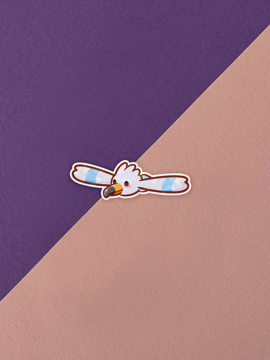 Kawaii Monster Sticker - Wingull