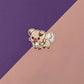 Kawaii Monster Sticker - Wuffels