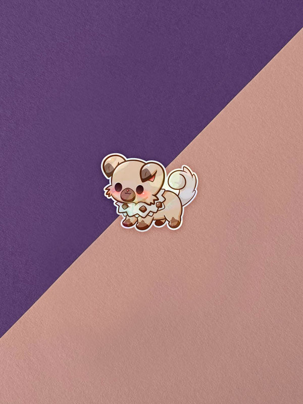 Kawaii Monster Sticker - Wuffels