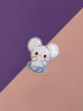 Kawaii Monster Sticker - Zwieps rechts